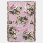  Roze Roze Deken (Voorkant Verticaal)