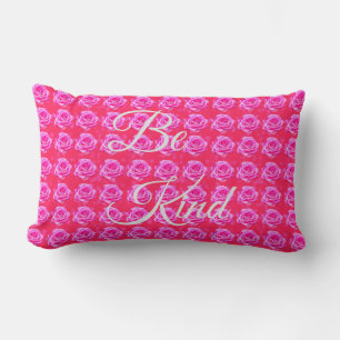 Roze roze design zijn, kussen