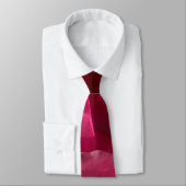 Roze roze dichte Stropdas (Gebonden)