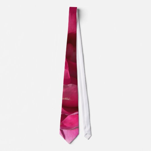 Roze roze dichte Stropdas (Voorkant)