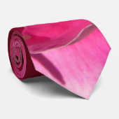 Roze roze dichte Stropdas (Opgerold)