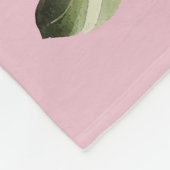  Roze Roze Fleece Deken (Hoek)