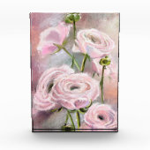 Roze roze fotoblok (Voorkant)