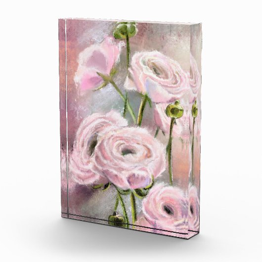 Roze roze fotoblok (Rechts)
