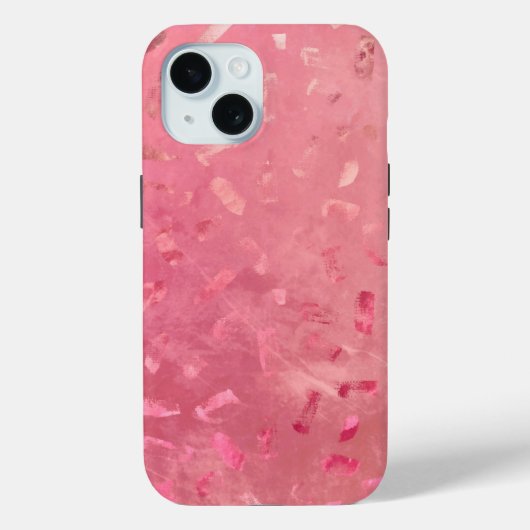 Roze Roze Goud Glitter Case-Mate iPhone Case (Achterkant)