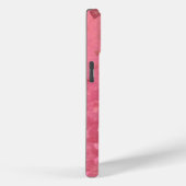 Roze Roze Goud Glitter Case-Mate iPhone Case (Achterkant / Rechts)
