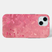 Roze Roze Goud Glitter Case-Mate iPhone Case (Achterkant (horizontaal))