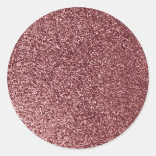 roze roze gouden glitters glans achtergrond achter ronde sticker