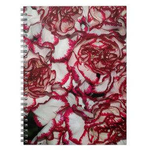 Roze roze gouden mozaïektegels voor textuurbakken notitieboek