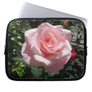 Roze roze hoes voor neopreenlaptop van 10 inch