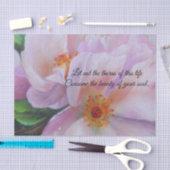 Roze Roze Inspirerend ontledingspapier Tissuepapier (Craft)