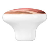 Roze Roze Keramische Pull Knop (Zijkant)