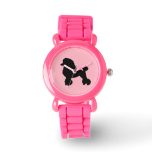 Roze roze Kind van 1950 Horloge