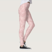 Roze roze leggings (Rechts)