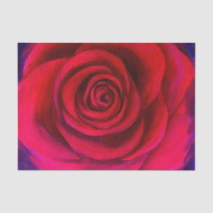 Roze roze loskoppeling Sluiten Floral Tissuepapier