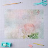  roze roze loskoppeling tissuepapier (Craft)