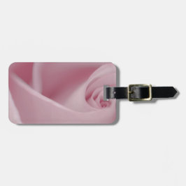 Roze roze Macro Bagagelabel