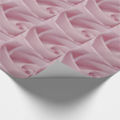 Roze roze Macro Cadeaupapier (Hoek)