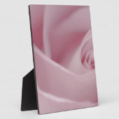 Roze roze Macro Fotoplaat (Zijkant)