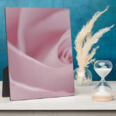 Roze roze Macro Fotoplaat (Zijkant)