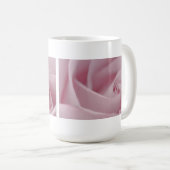 Roze roze Macro Koffiemok (Voorkant rechts)