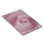 Roze roze Macro Notitieboek (Rechterzijde)