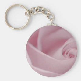 Roze roze Macro Sleutelhanger