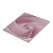 Roze roze Macro Tegeltje (Zijkant)