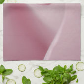 Roze roze Macro Theedoek (Gevouwen)