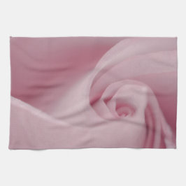 Roze roze Macro Theedoek