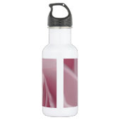 Roze roze Macro Waterfles (Achterkant)