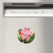 Roze roze magneet (Insitu (Vaatwasser))