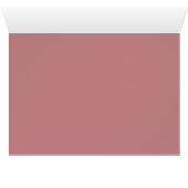 Roze Roze Moderne Script Bruiloft Gereserveerd Bor (Binnen Horizontaal (Onder))