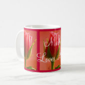 Roze roze Mok - (Voorkant links)