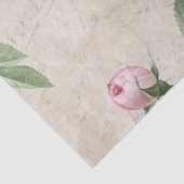 Roze roze  muziek Collage ontkoppeling Tissuepapier (Detail)