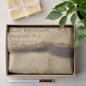  roze roze op onderdrukte ontkoppeling tissuepapier (Geschenk)