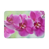 roze roze orchideeën badmat (Voorkant)