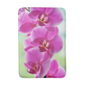 roze roze orchideeën badmat (Voorkant Verticaal)
