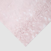Roze roze pasta glitter powder meisje 16e bruidssc tissuepapier (Detail)