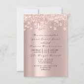 Roze roze pastel kaart (Voorkant)