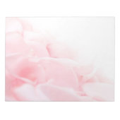 Roze roze petals - Blocnote (Voorkant)