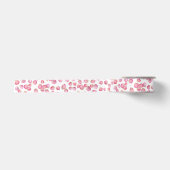 Roze roze petroleumether lint (Voorkant)