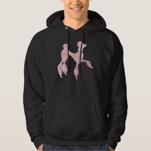 Roze Roze Podle Hoodie