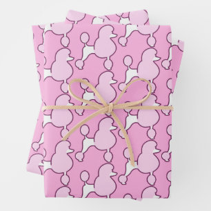 Roze Roze Podle Inpakpapier Vel
