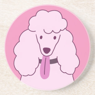 Roze Roze Podle Zandsteen Onderzetter