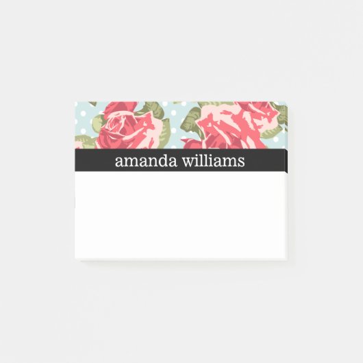  Roze Roze Post-it® Notes (Voorkant)