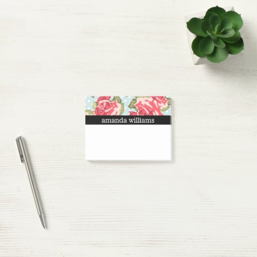 Roze Roze Post-it® Notes (Kantoor)