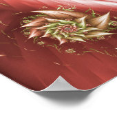 Roze Roze Poster (Hoek)