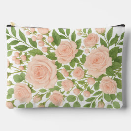 Roze Roze Print Cut Naaizak Etui