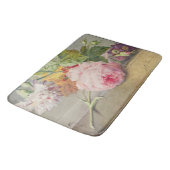  roze roze roodbaarzen badmat (Gekanteld)